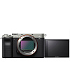 Фотоаппарат Sony Alpha A7C (ILCE-7C) Body Silver, Русское меню SY-12